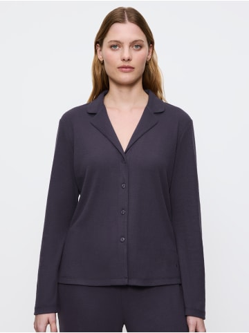 Triumph Pyjamaoberteil Mix & Match in INK GRAY