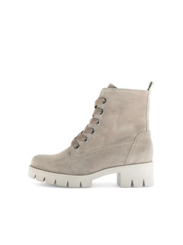 Gabor Schnürstiefeletten in beige