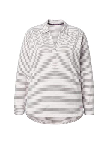 LAURASØN Poloshirt in blassbraun