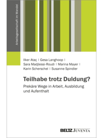 Julius Beltz Buch - Teilhabe trotz Duldung?