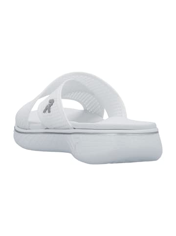 rieker Klassische Pantoletten in Weiß
