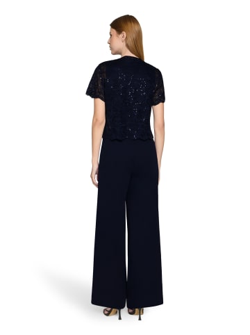 Vera Mont Hosenanzug mit Bundfalten in Night Sky