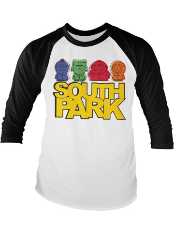 South Park Longsleeve in Weiß