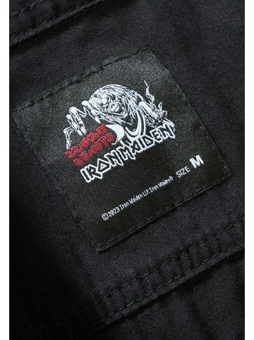 Brandit T-Shirt "Iron Maiden" in Schwarz