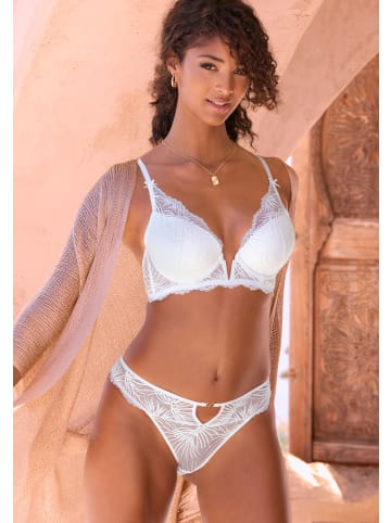 LASCANA Tanga in creme