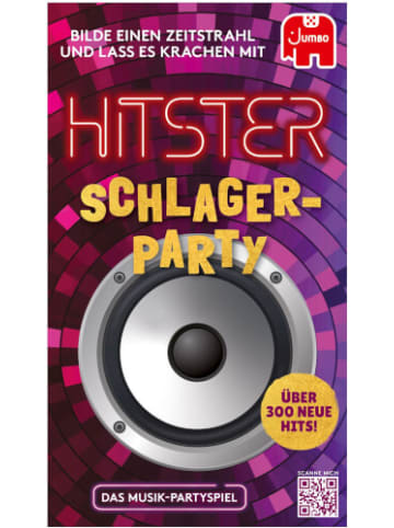 Jumbo Partyspiel Hitster - Schlager Party, ab 16 Jahre