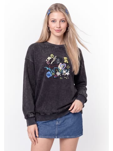 myMo Women Sweatshirt in Black