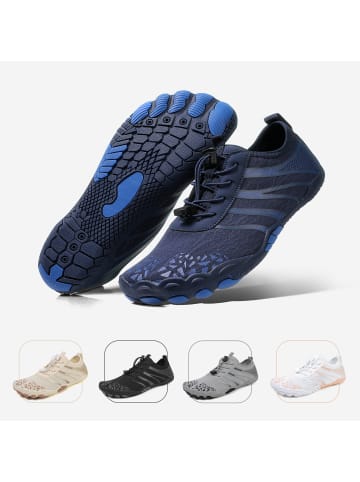 DOTALES FlowStep Barfußschuhe in Blau 45