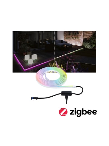 paulmann Plug & Shine LED Stripe Smooth Einzelstripe