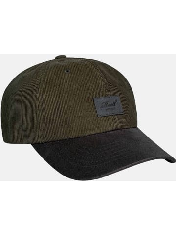 Reell Cap "Suede Cap" in Grün