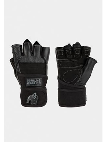 Gorilla Wrist Wrap Gloves - Dallas - Schwarz
