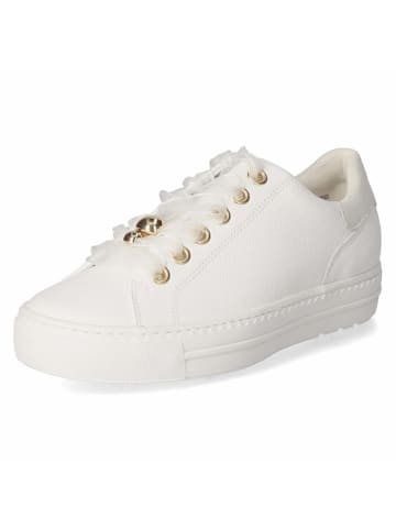 Paul Green Schnürhalbschuh in white