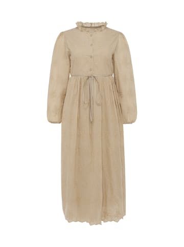 Sidona Women Dress in Tan