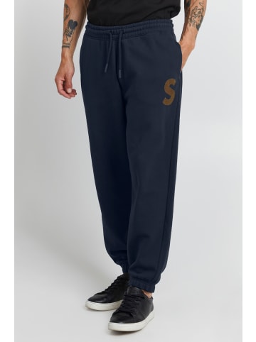 !SOLID Jogger Pants SDCael PA 21107043 in blau