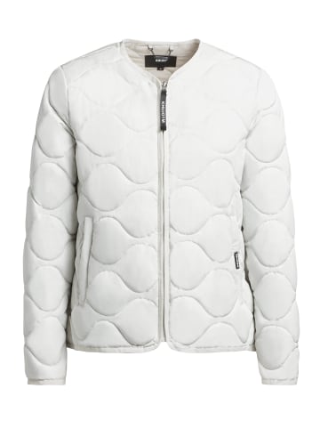 Khujo Jacke in Ice white