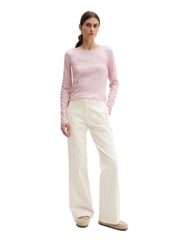 Marc O'Polo DfC U-Boot-Longsleeve regular in Dried Rose