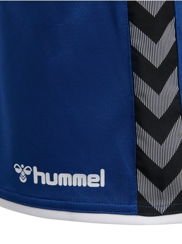 Hummel Hummel Poly Kurze Hose Hmlauthentic Multisport Damen Leichte Design Schnelltrocknend in TRUE BLUE