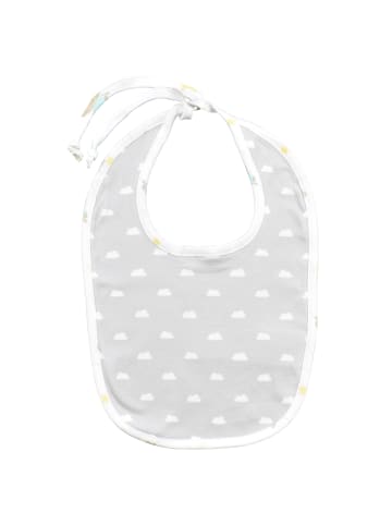 SlumberOrganix Bio Lätzchen 2er-Pack in Grau
