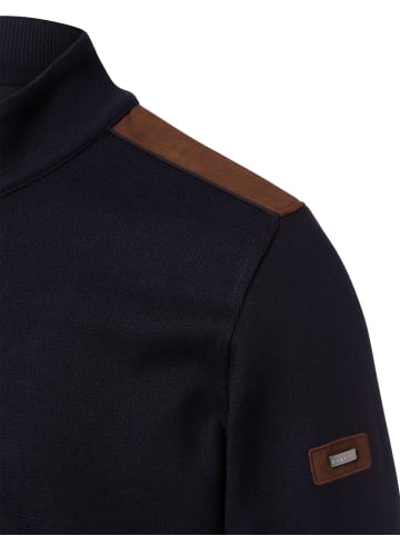 Bugatti Sweatjacke in marine - 0002