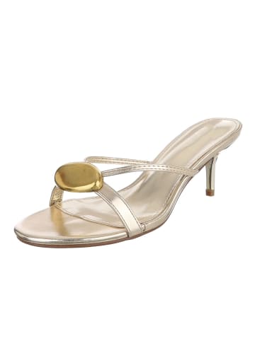 Ital-Design High-Heel Sandalette in Gold