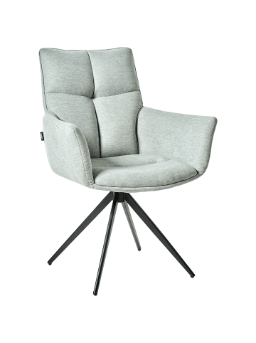 Beliani Esszimmerstuhl CORBIE in Grün/Schwarz - (W) 62 x (H) 89 x (L) 67 cm