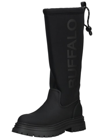 Buffalo Stiefel in Schwarz