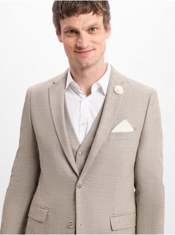 Finshley & Harding Baukasten-Sakko Steven in beige