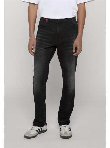 2Y Premium Slim Fit in washed black