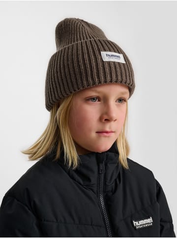 Hummel Beanie Hmljr Heavy Kinder in PEPPERCORN