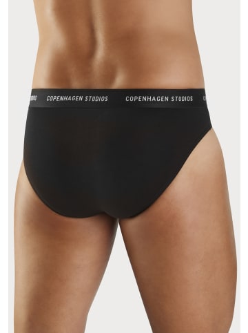 Copenhagen Studios Slip in schwarz