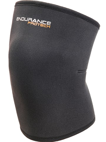 Endurance Knie-Bandage PROTECH in 1001 Black