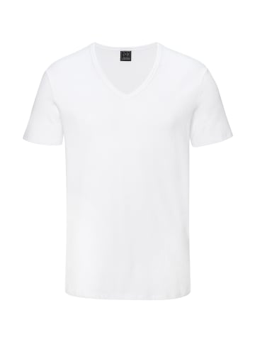 John Devin T-Shirt in weiß