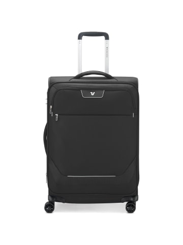 Roncato Joy 4-Rollen Trolley 63 cm in nero
