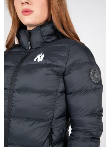 Gorilla Wear Pufferjacke - Rachel- Schwarz