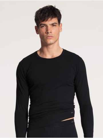 Calida Shirt in schwarz