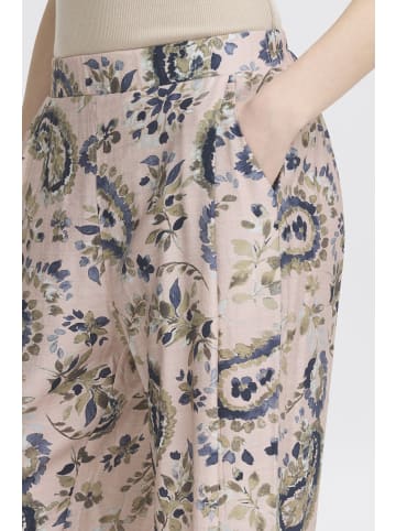 Fransa Freizeithose FRARIANA Relaxed fit in Rose Smoke Mix