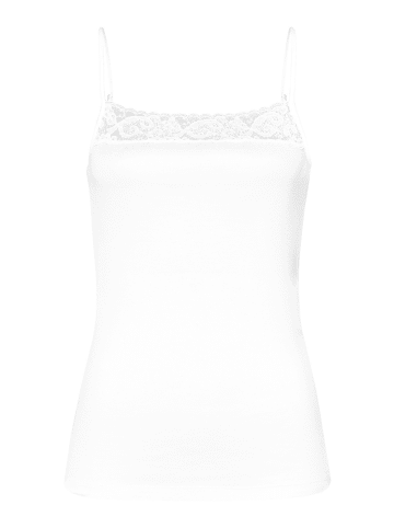 Hanro Spaghettitop Moments in white