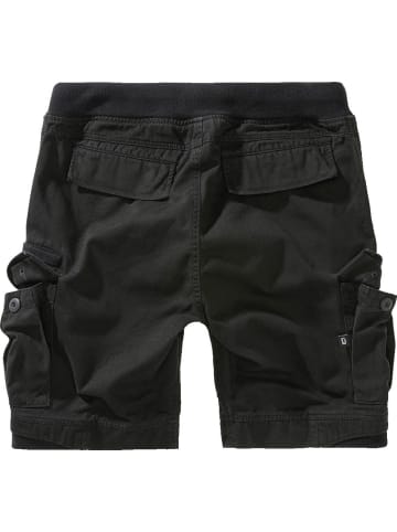 Brandit Short "Packham Vintage Shorts" in Schwarz