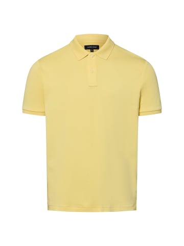 Andrew James Poloshirt in gelb - 0010