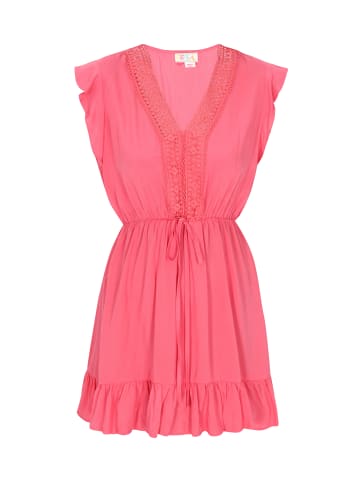 IZIA Dress in coral