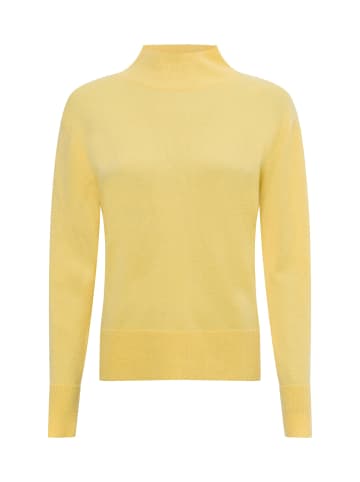 Franco Callegari Pure Cashmere Pullover in gelb - 0005