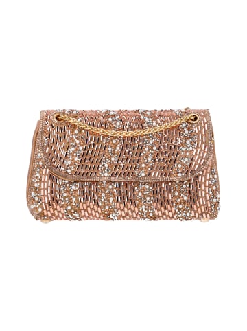 faina Women Flap Bag in Champagne