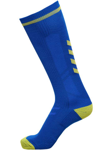 Hummel Hummel High Indoor Socken Elite Multisport Erwachsene Schnelltrocknend in TRUE BLUE/BLAZING YELLOW