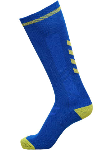 Hummel Hummel Socks Elite Indoor Multisport Unisex Erwachsene Feuchtigkeitsabsorbierenden in TRUE BLUE/BLAZING YELLOW