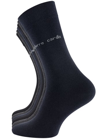Pierre Cardin Business-Socken 6 Paar in anthrazit/marine/schwarz