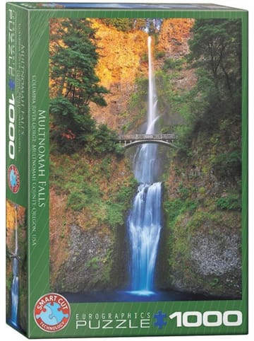 Eurographics Multnomah Falls Oregon (Puzzle)