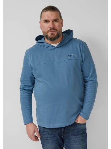 s.Oliver T-Shirt in 6244_ozeanblau