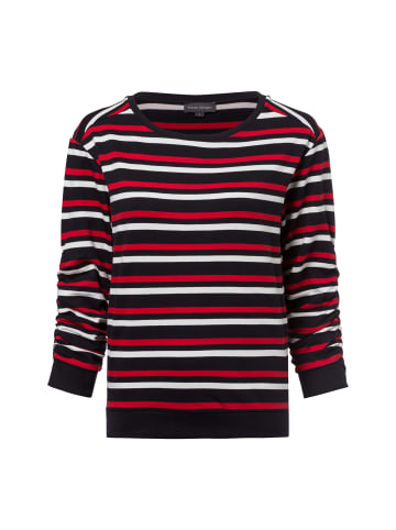 Franco Callegari Sweatshirt in schwarz rot