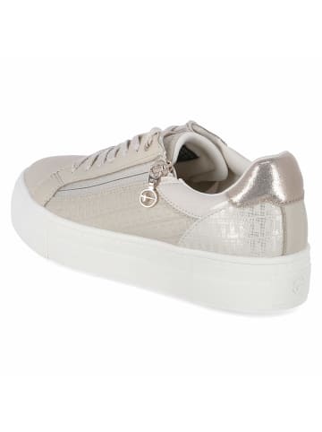 Tamaris Low Sneaker in beige
