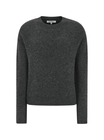 Soft Rebels Pullover SRWest in 659 Charcoal Melange